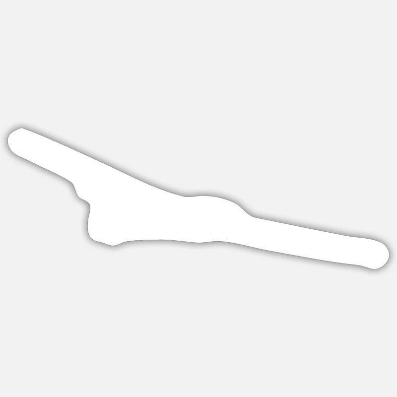 Glider pilots glide 400 gift idea glider Sticker size S (10 x 10 cm)