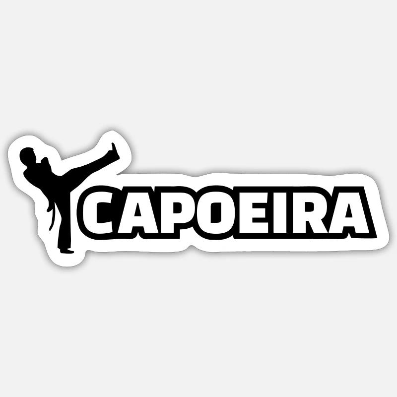 Capoeira Sticker size S (10 x 10 cm)