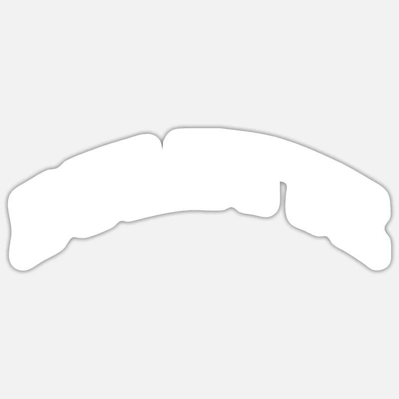 BULETTE oder Frikadelle. Sticker Größe S (10 x 10 cm)