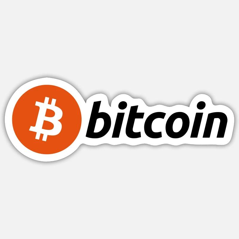Bitcoin Sticker size S (10 x 10 cm)