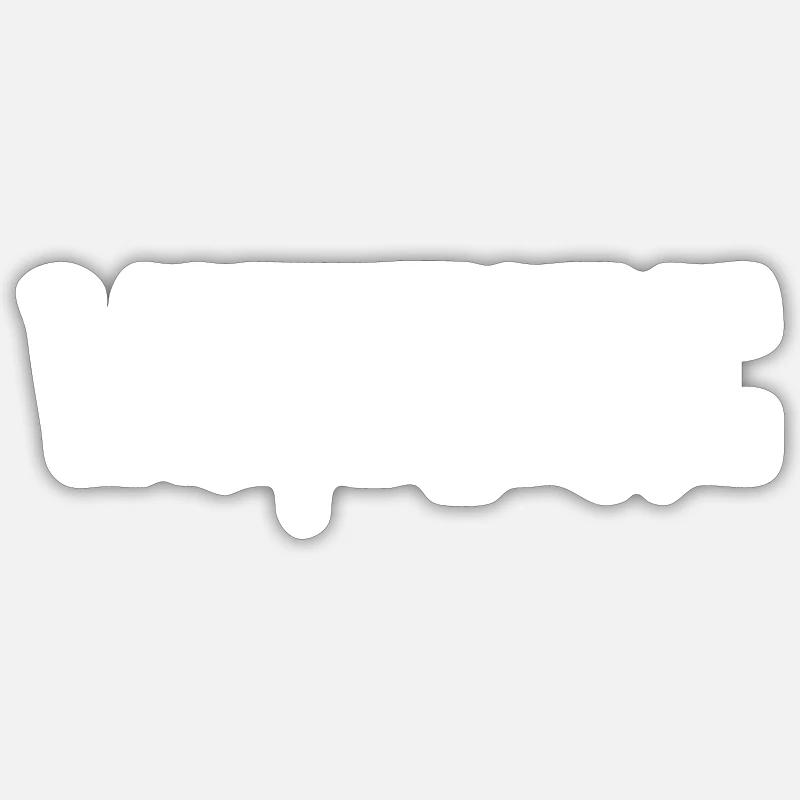 workaholic Sticker size S (10 x 10 cm)