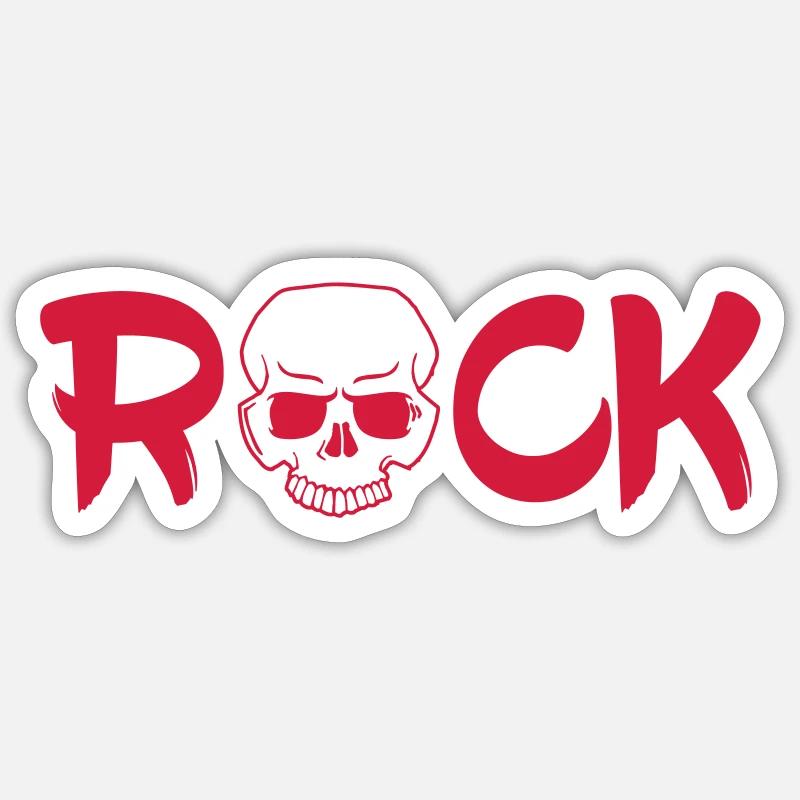 ROCK Sticker taille S (10 x 10 cm)
