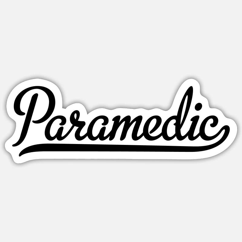 paramedic Sticker size S (10 x 10 cm)