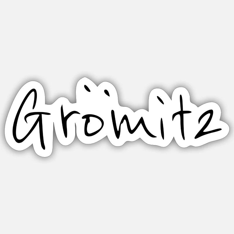 Grömitz Sticker Größe S (10 x 10 cm)