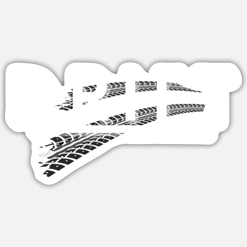 Drift. Auto Drift Geschenk Sticker Größe S (10 x 10 cm)