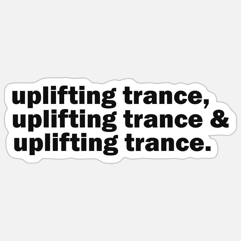 Trance edificante Adesivo