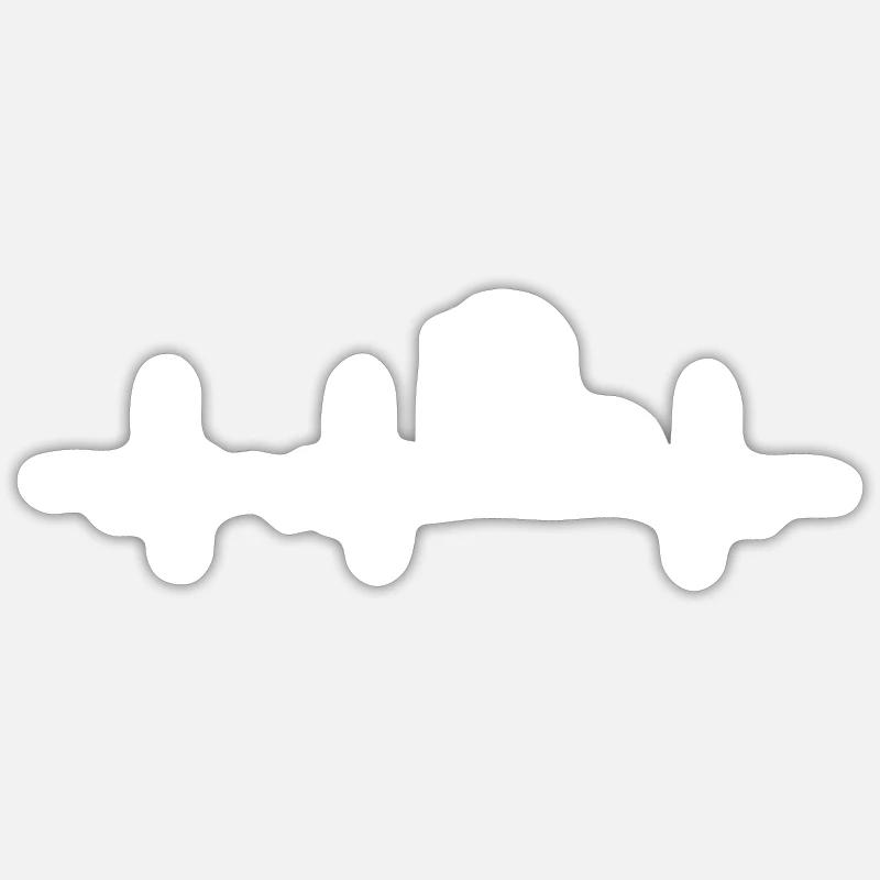 Sticker taille S (10 x 10 cm) - 