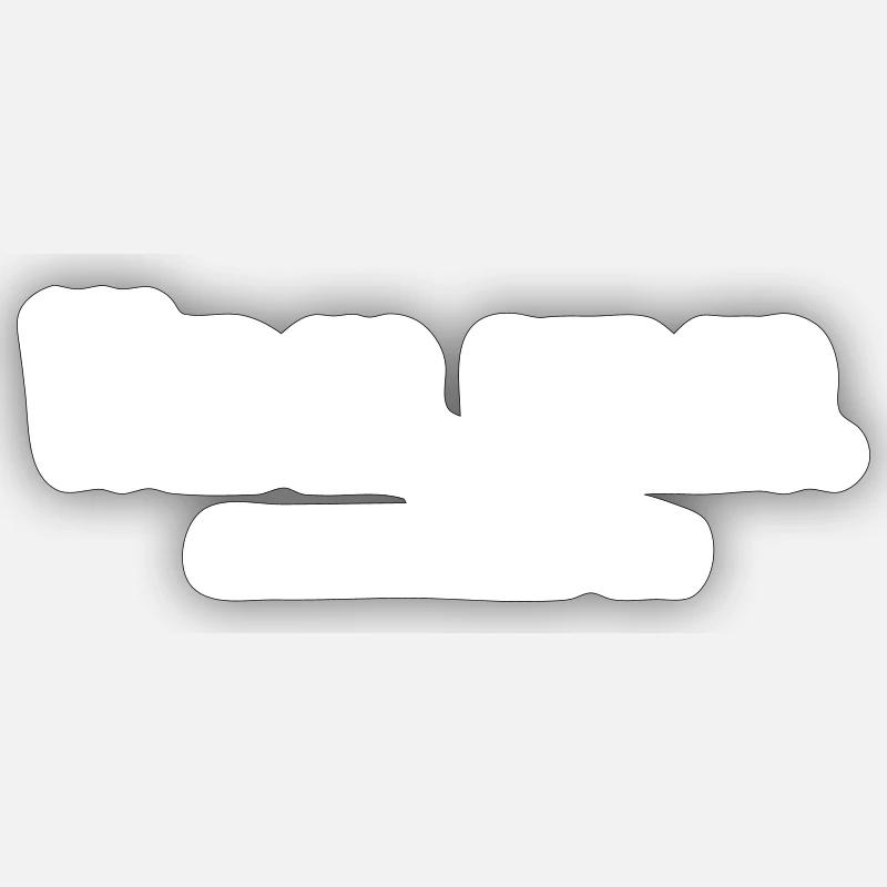 Wer ko der ko Sticker Größe S (10 x 10 cm)