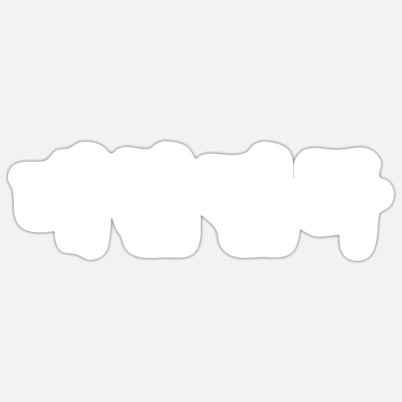 Corée coréenne langue Sticker taille S (10 x 10 cm)