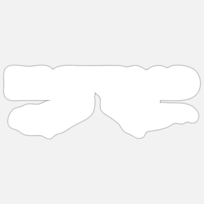 Sticker Größe S (10 x 10 cm) - 