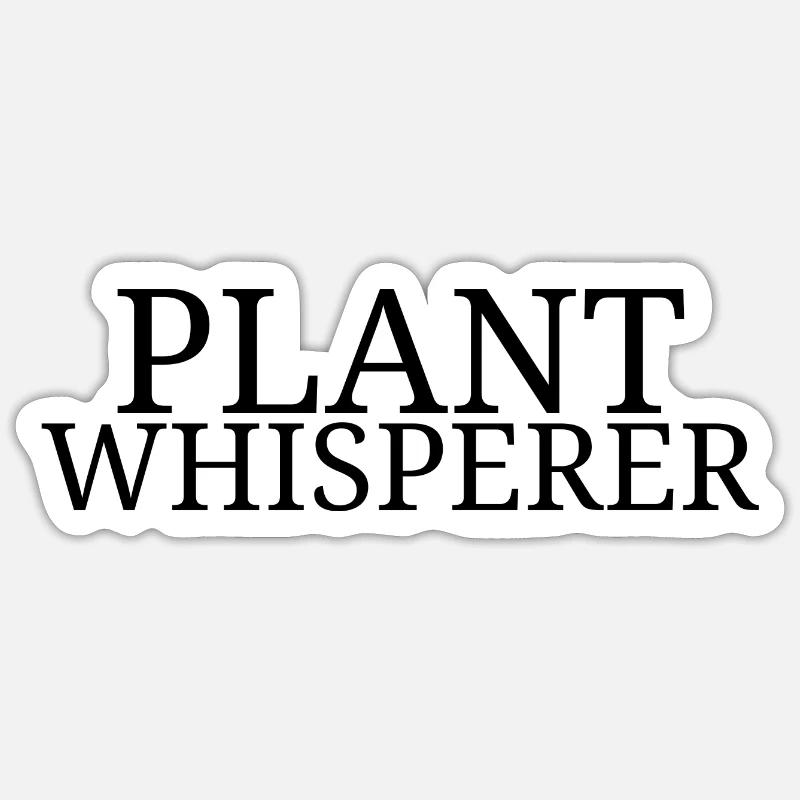 Planter Sticker taille S (10 x 10 cm)