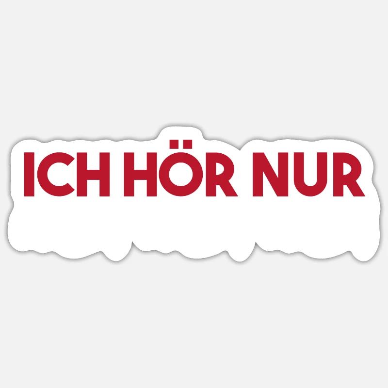 Sticker Größe S (10 x 10 cm) - 