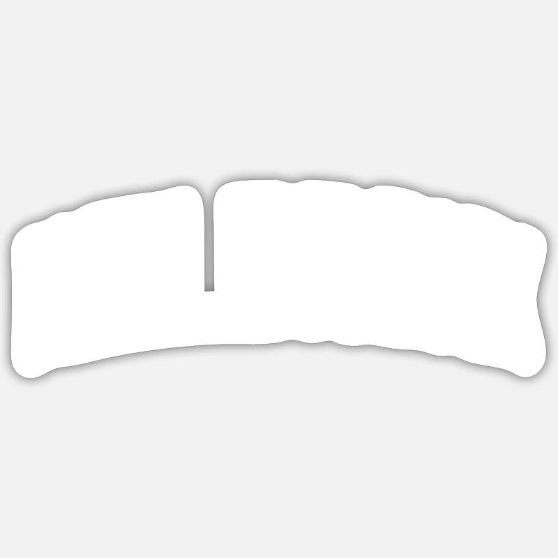 Heilbronx Vector Graphics - Sticker size S (10 x 10 cm) - white matte