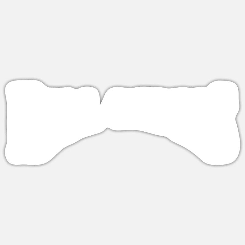 Hell Riders - Sticker size S (10 x 10 cm) - white matte