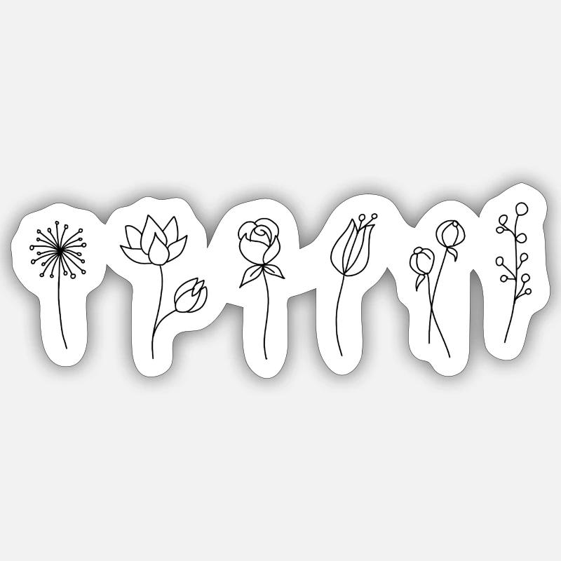 Sticker Größe S (10 x 10 cm) - 
