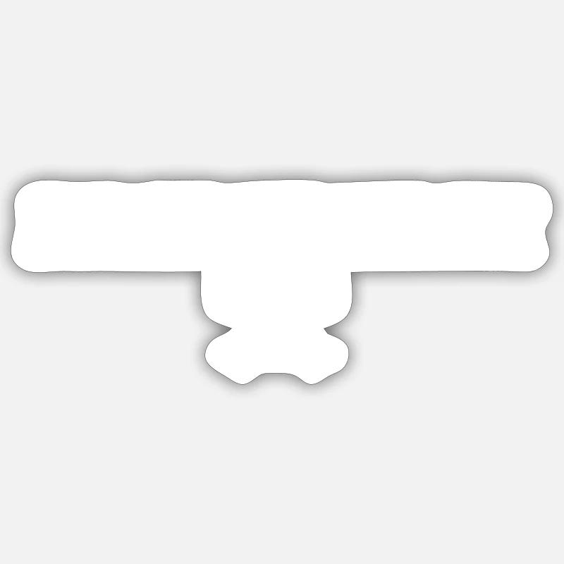 GeheimnisLiebeW2 - Sticker Größe S (10 x 10 cm) - Mattweiß
