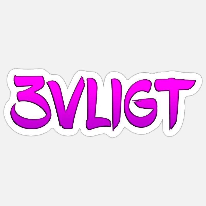 sms chat language fortifications english three 3 three Sticker size S (10 x 10 cm)