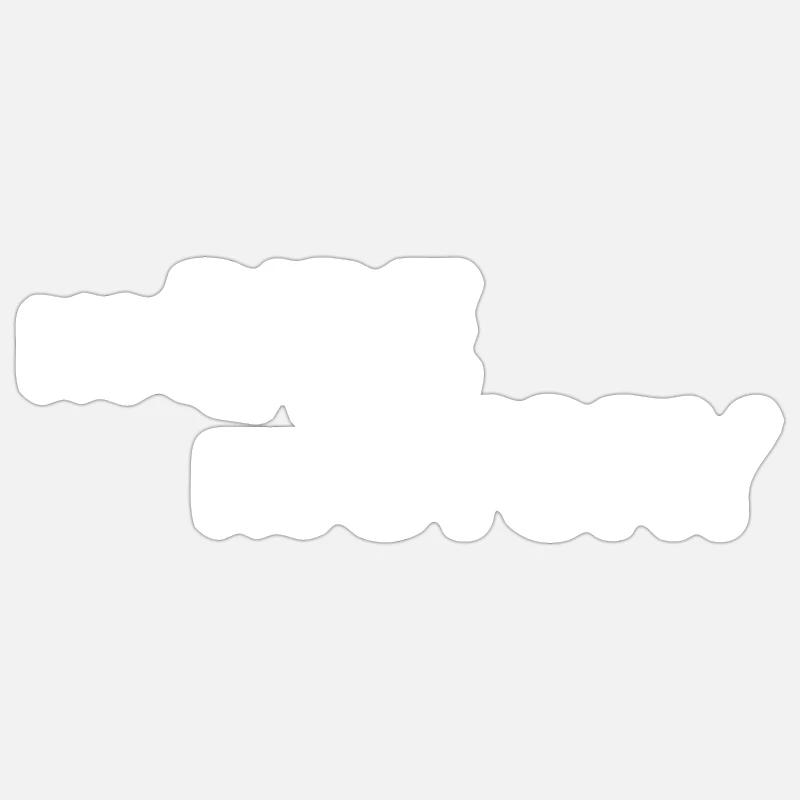 PAS DE BALADE PAS D’HISTOIRE Sticker taille S (10 x 10 cm)