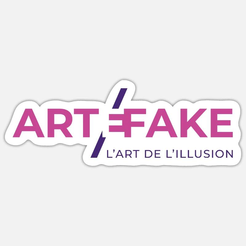 Artefake Sticker taille S (10 x 10 cm)