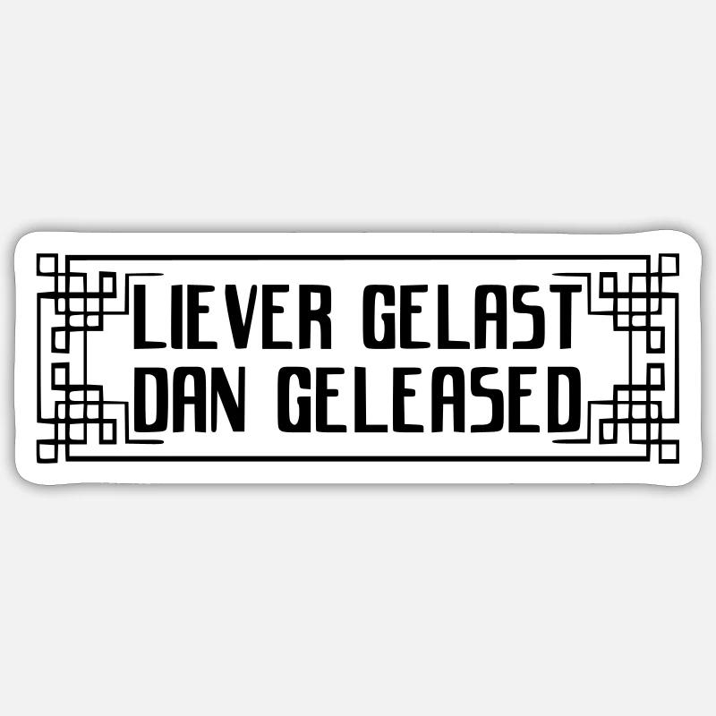 Autocollant soudé plutôt que loué * - Sticker taille S (10 x 10 cm) - blanc mat
