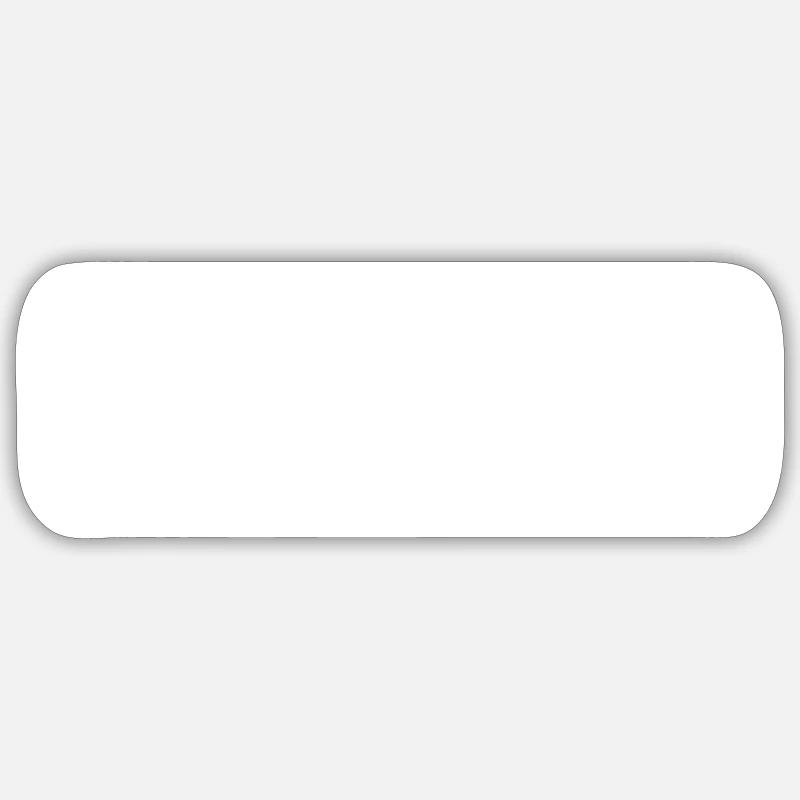 Médecine vétérinaire parce que les gens sont bruts 7 - Sticker taille S (10 x 10 cm) - blanc mat