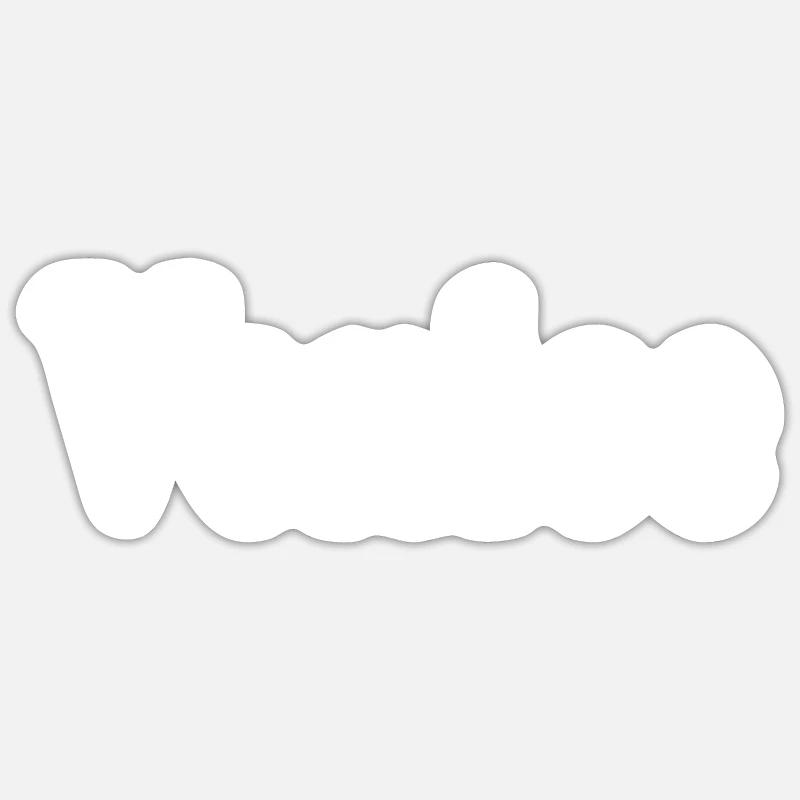 Venice Sticker size S (10 x 10 cm)