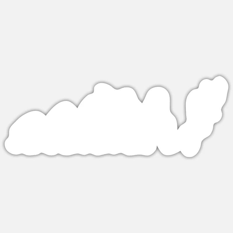 Evolution plongée Sticker taille S (10 x 10 cm)