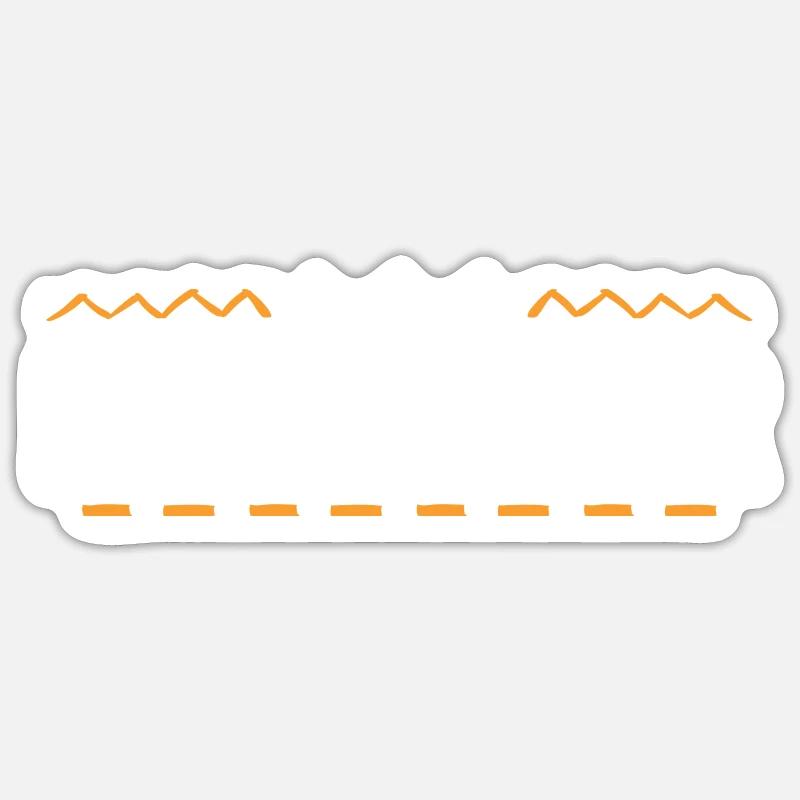 Dachdecker Beruf - Sticker Größe S (10 x 10 cm) - Mattweiß
