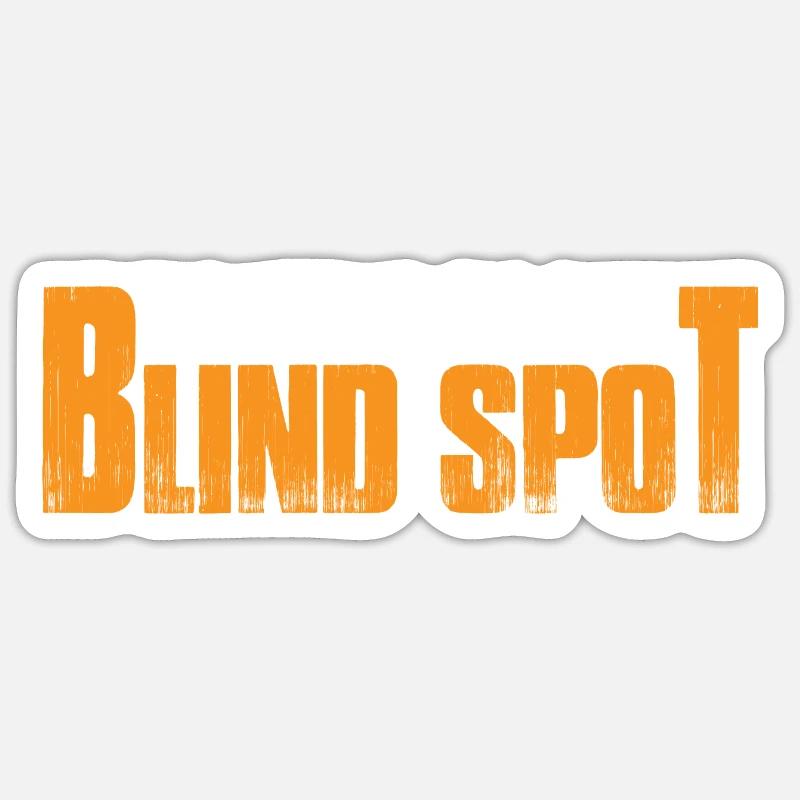 Tu es dans mon angle mort 7 Sticker taille S (10 x 10 cm)