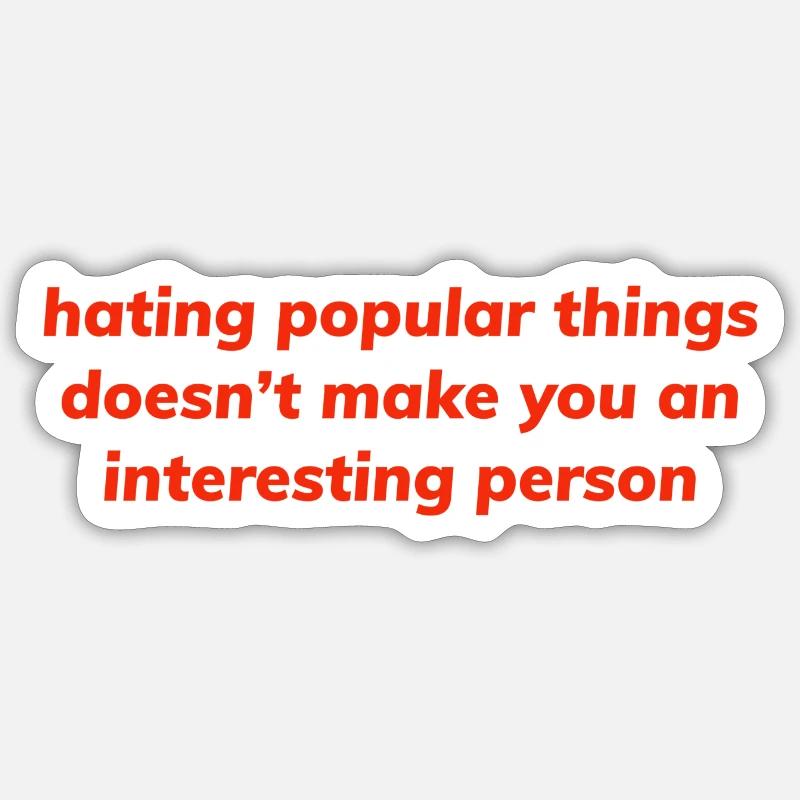 Sticker taille S (10 x 10 cm) - 