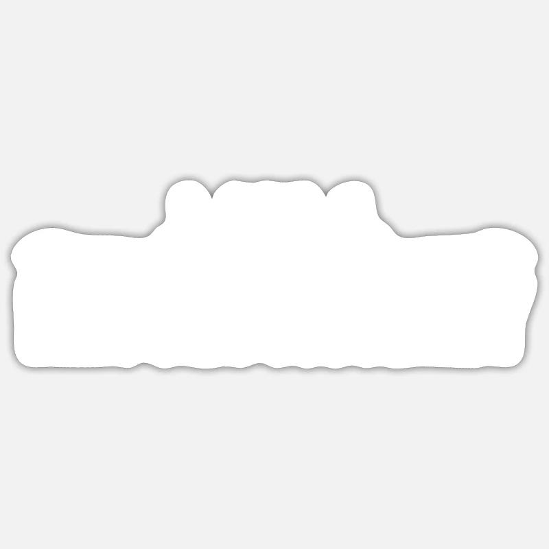 Ich bin ein Revolutionär Sticker Größe S (10 x 10 cm)