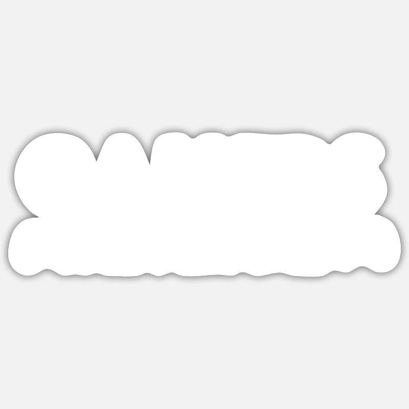 Jeu PC de jeu - Sticker taille S (10 x 10 cm) - blanc mat