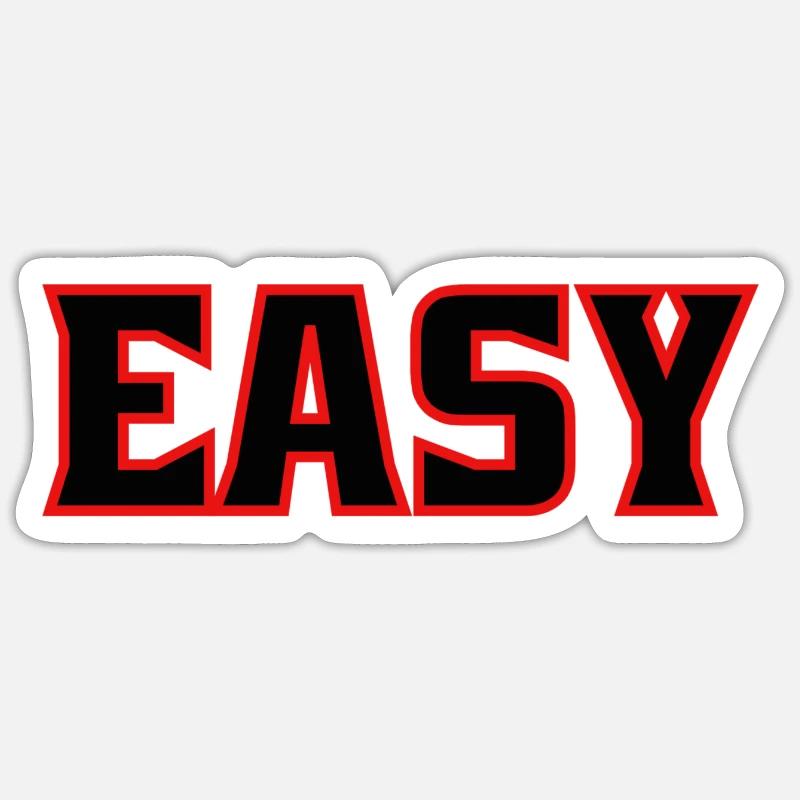 Easy Sticker size S (10 x 10 cm)