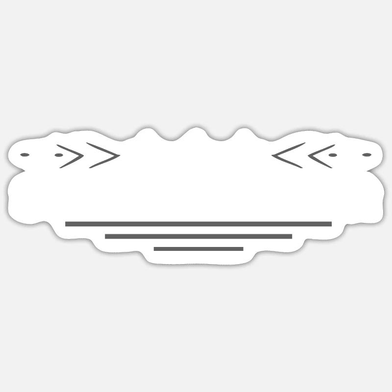 Sticker Größe S (10 x 10 cm) - 