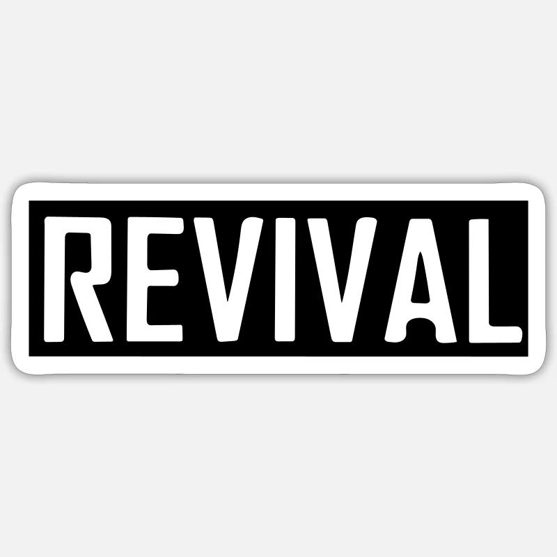 La relance - Sticker taille S (10 x 10 cm) - blanc mat