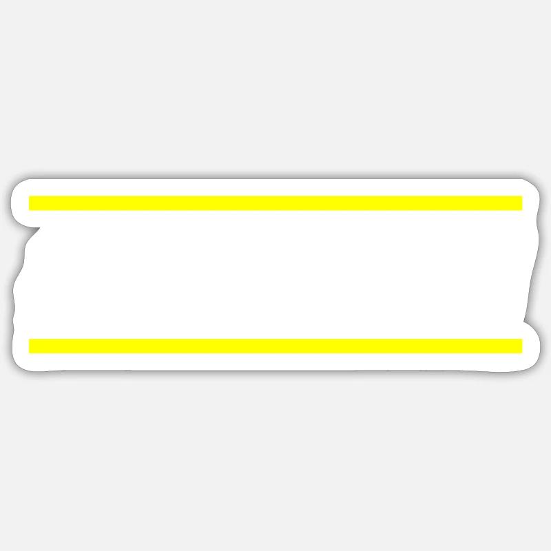 Zrce 2023 - Sticker Größe S (10 x 10 cm) - Mattweiß