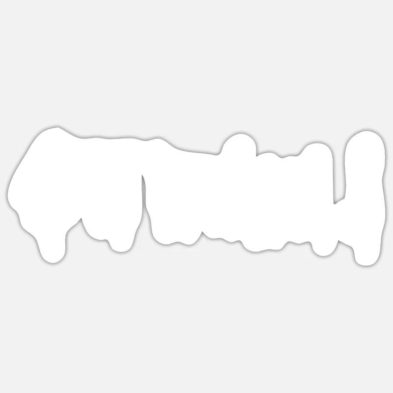 Sticker taille S (10 x 10 cm) - 