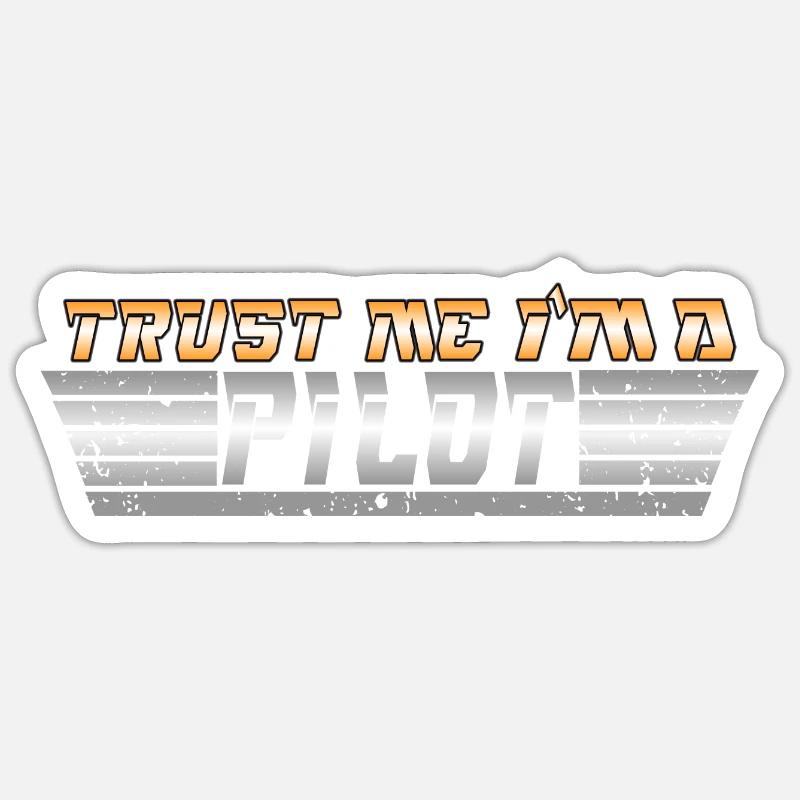 Drone Drones Drone Flight Drone Pilot Sticker taille S (10 x 10 cm)