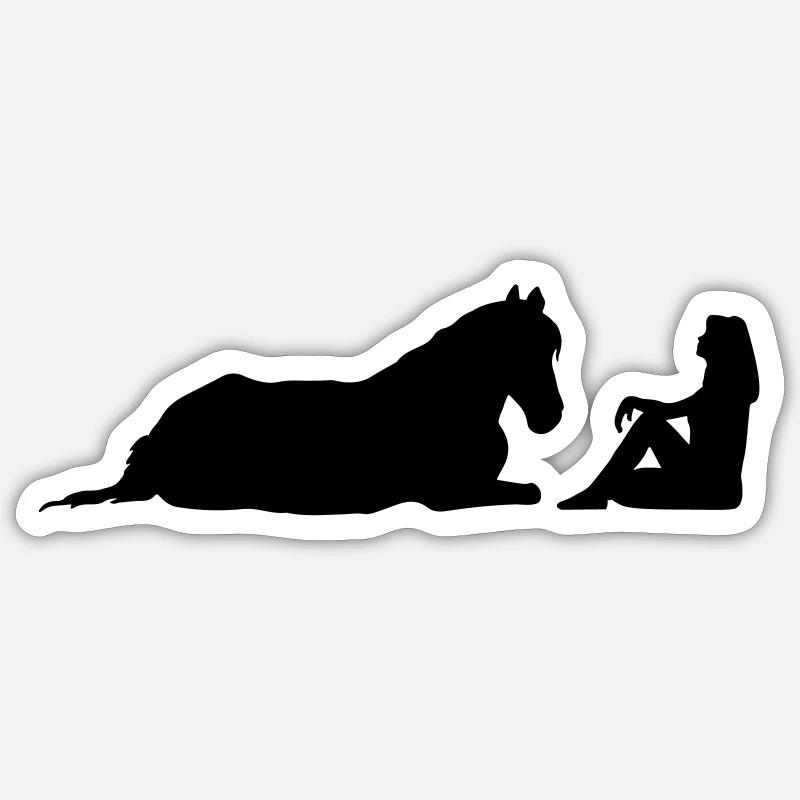 have a break - Sticker Größe S (10 x 10 cm) - Mattweiß