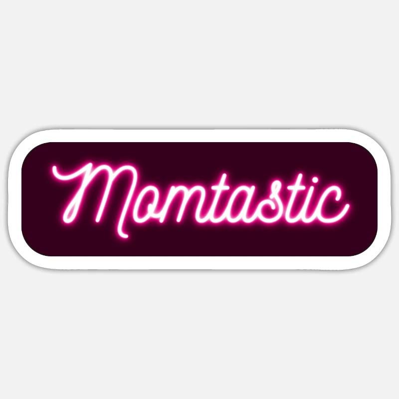 Mutter Sticker Größe S (10 x 10 cm)