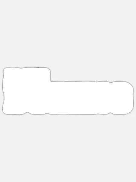 Ich kann keinen BOX-BESTSELLER🌟🌟 haben - Sticker Größe S (10 x 10 cm) - Mattweiß