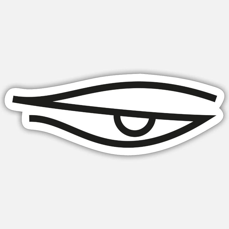 eye Sticker size S (10 x 10 cm)