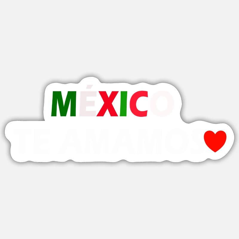 FIERTÉ MEXICAINE Sticker taille S (10 x 10 cm)