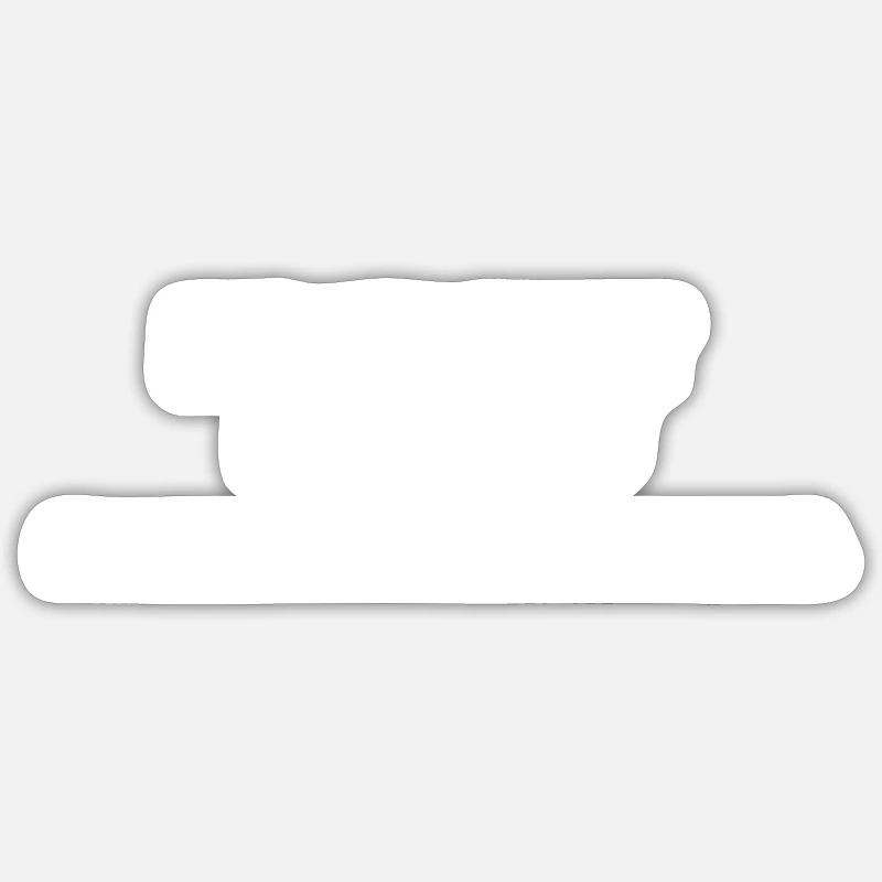 Ich bin nicht launisch Sticker Größe S (10 x 10 cm)