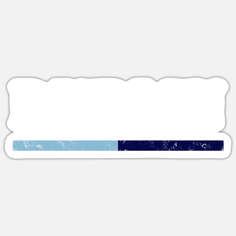 Dublin - Sticker taille S (10 x 10 cm) - blanc mat