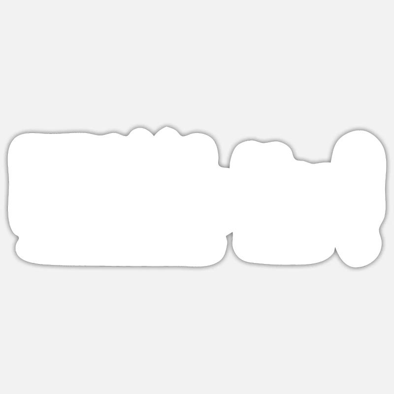 Eisbader Eisbär Winterschwimmer Winterhart Eisbad Sticker Größe S (10 x 10 cm)