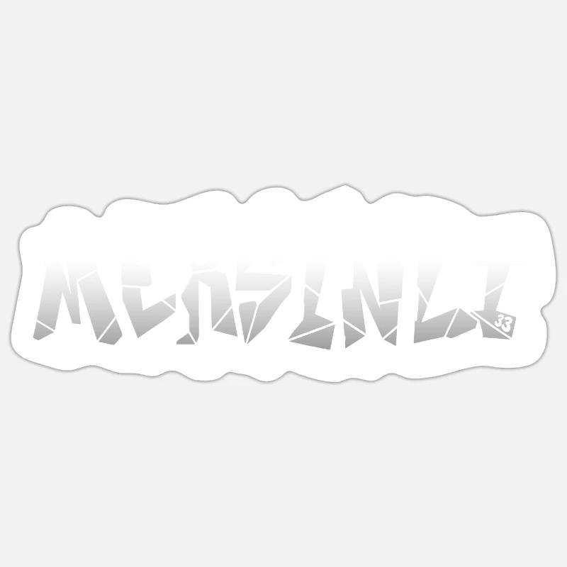 Sticker size S (10 x 10 cm) - 