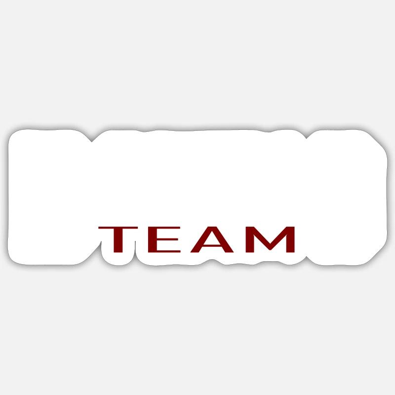 Conception de l’équipe de boxe Sticker taille S (10 x 10 cm)