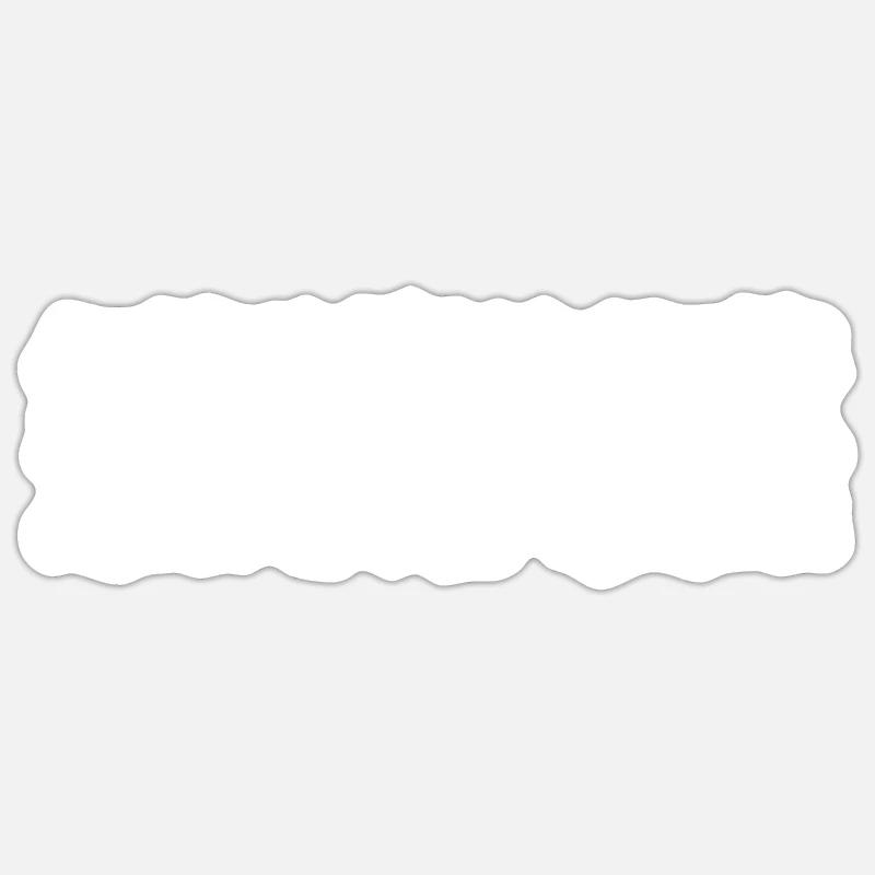 Gift for Julia - Sticker size S (10 x 10 cm) - white matte