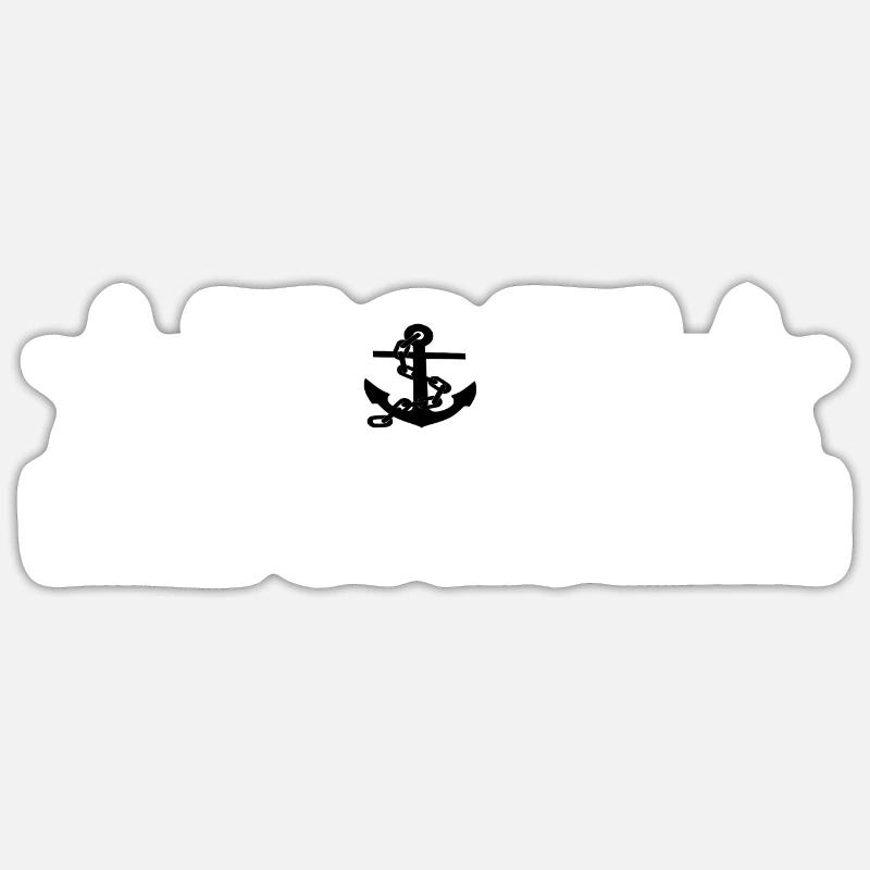 moin - Sticker Größe S (10 x 10 cm) - Mattweiß